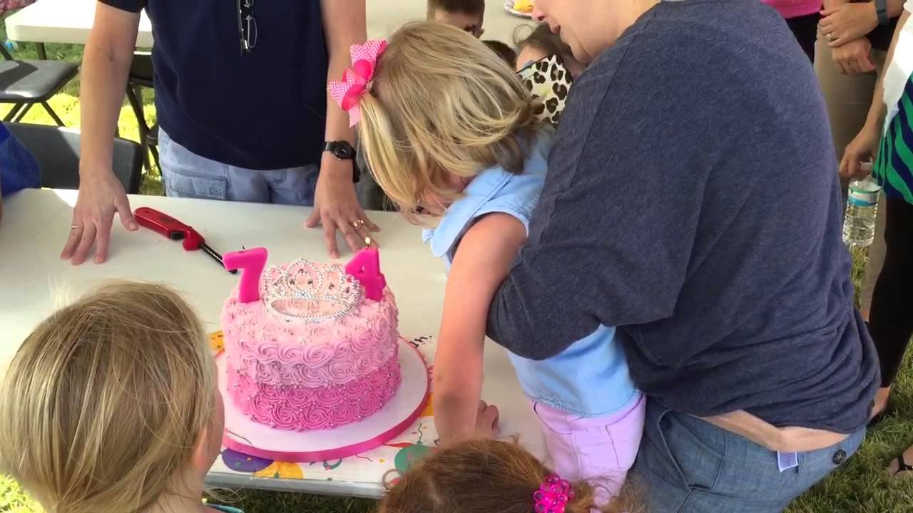 Birthday Girl Meltdown