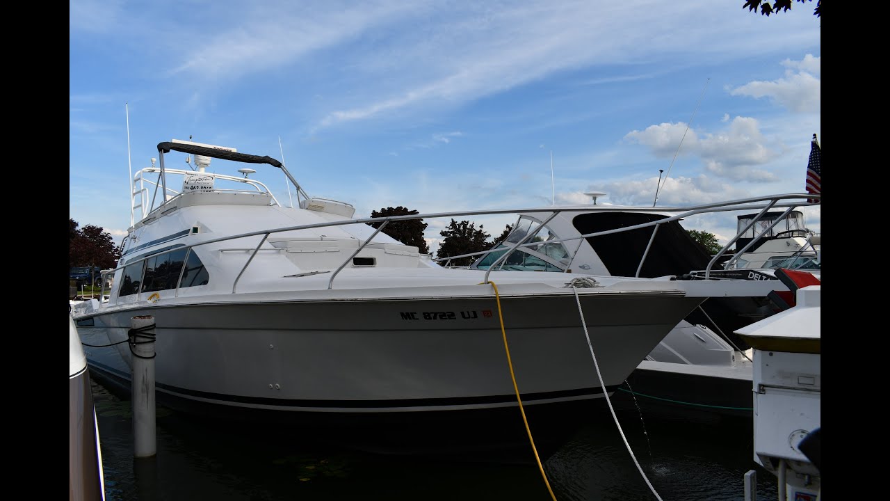 1993 Mainship 40 Sedan Bridge; Asking $79,900