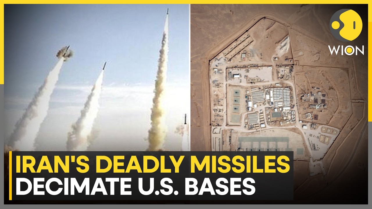 US-Iran War: Iran's Deadly Missile Puts US Bases Across West Asia At Risk | WION