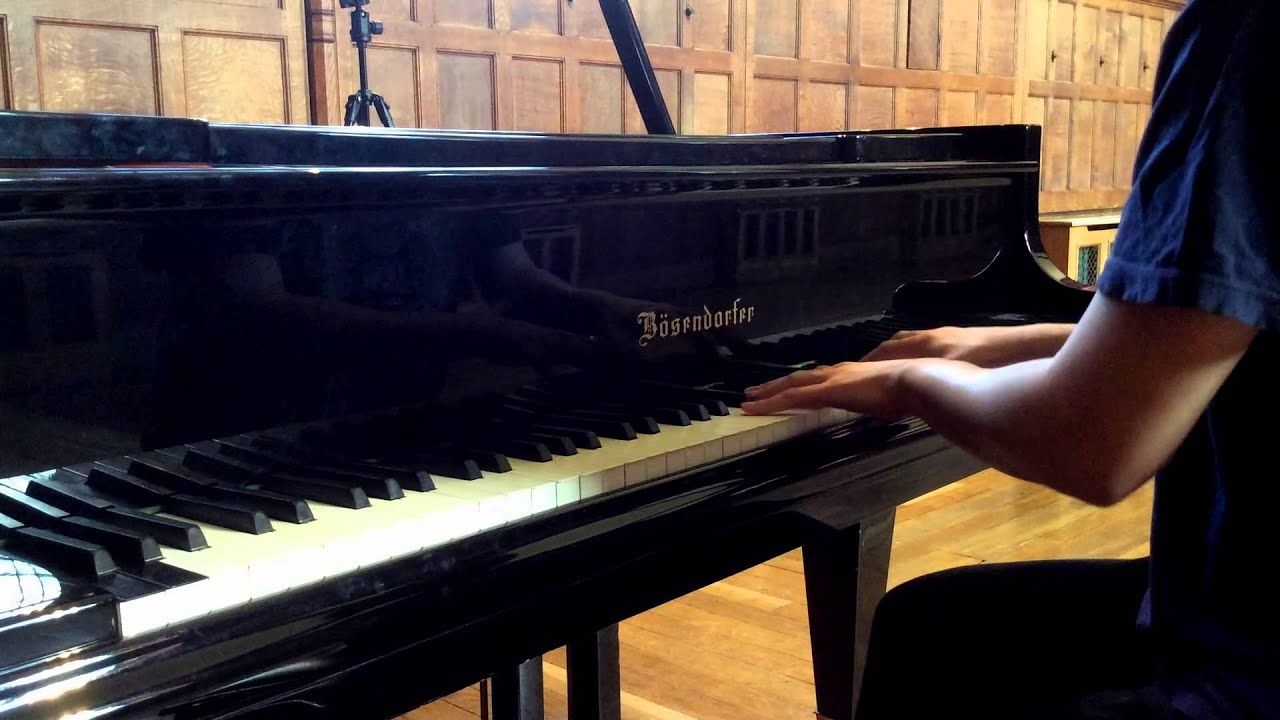 Les Misérables - On my own Piano Cover by Tuaman