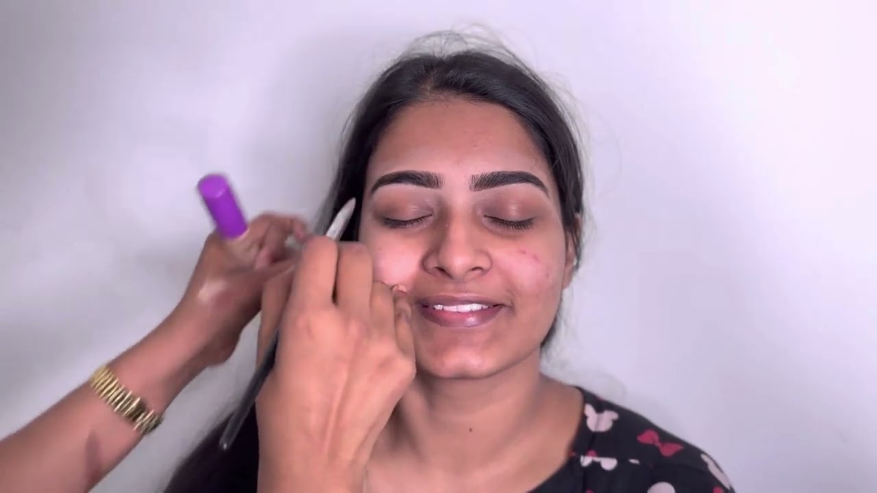 15 മണിക്കൂറോളം longlastng മേക്കപ്പ് AIRBRUSH MAKEUP ഇത്രയും benefit