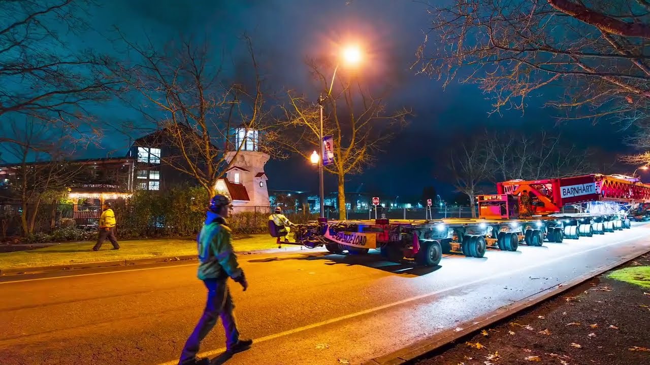 Barnhart’s 380K lbs Generator Transport Across 1,800 Miles