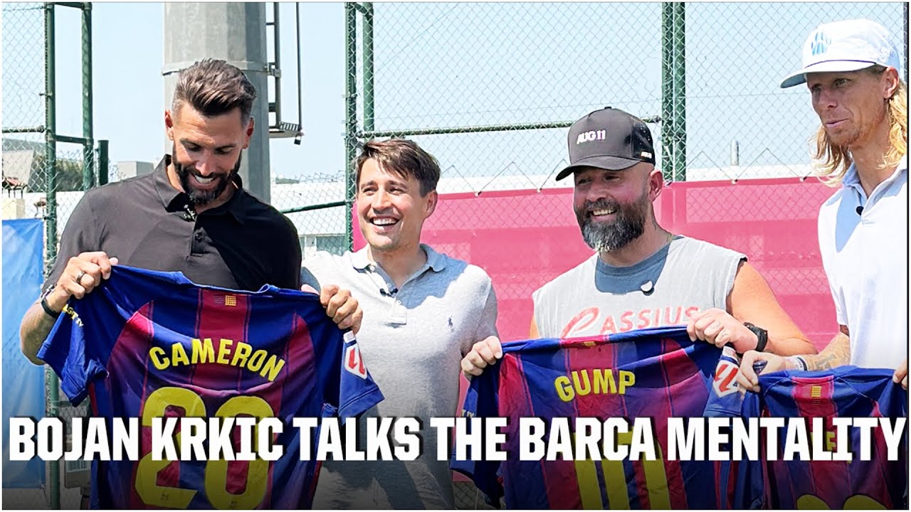 Bojan Krkic reveals the mentality at Barcelona from La Masia to the first team 🍿 | ESPN FC