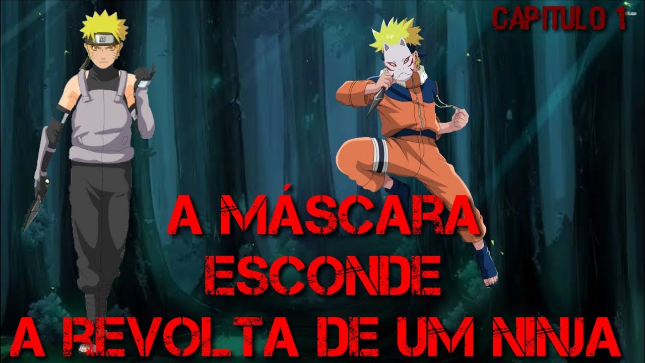 E se Naruto fosse um Anbu #capitulo 1