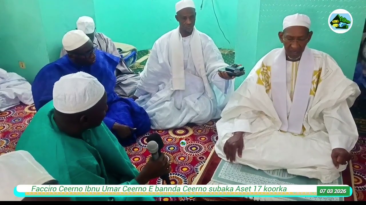 Facciro Ceerno Ibnu Umar Ceerno E bannda Ceerno Mawdo 7 mars 2026