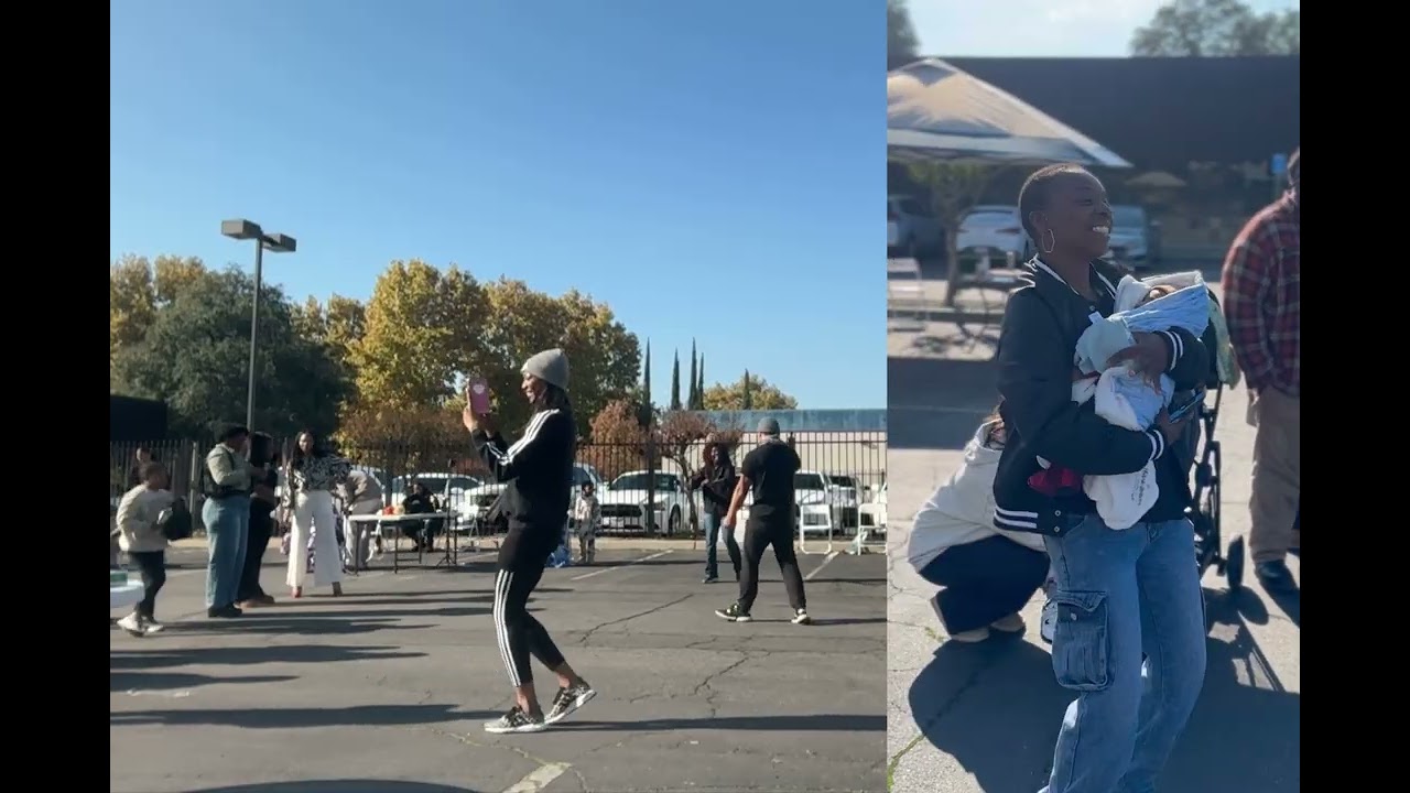 TERRY - 2 DA LORD @ IMPACT CHURCH KICK IT OUTREACH 2025 FRESNO, CA