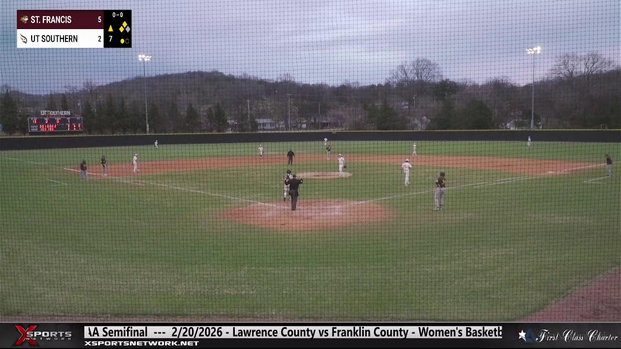 NAIA Baseball: St Francis (ILL) vs. UT Southern Game 2