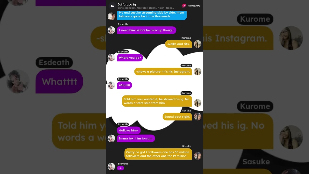 Rapper Naruto the loner ||naruto texting story||