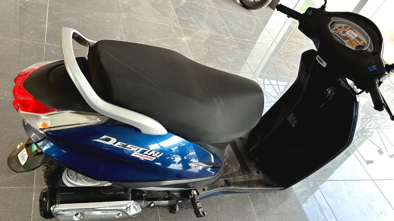 Lo Aagayi 2024 Wali Hero Destini 125 Prime E20 Details Review | On Road price New Update Features