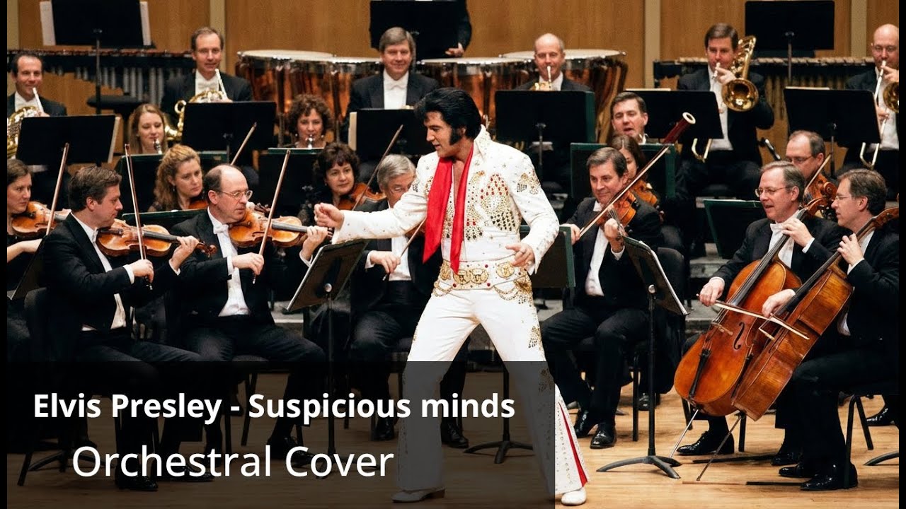 Elvis Presley - Suspicious Minds| A Philharmonic cover by Orcestrax That You Need to Hear