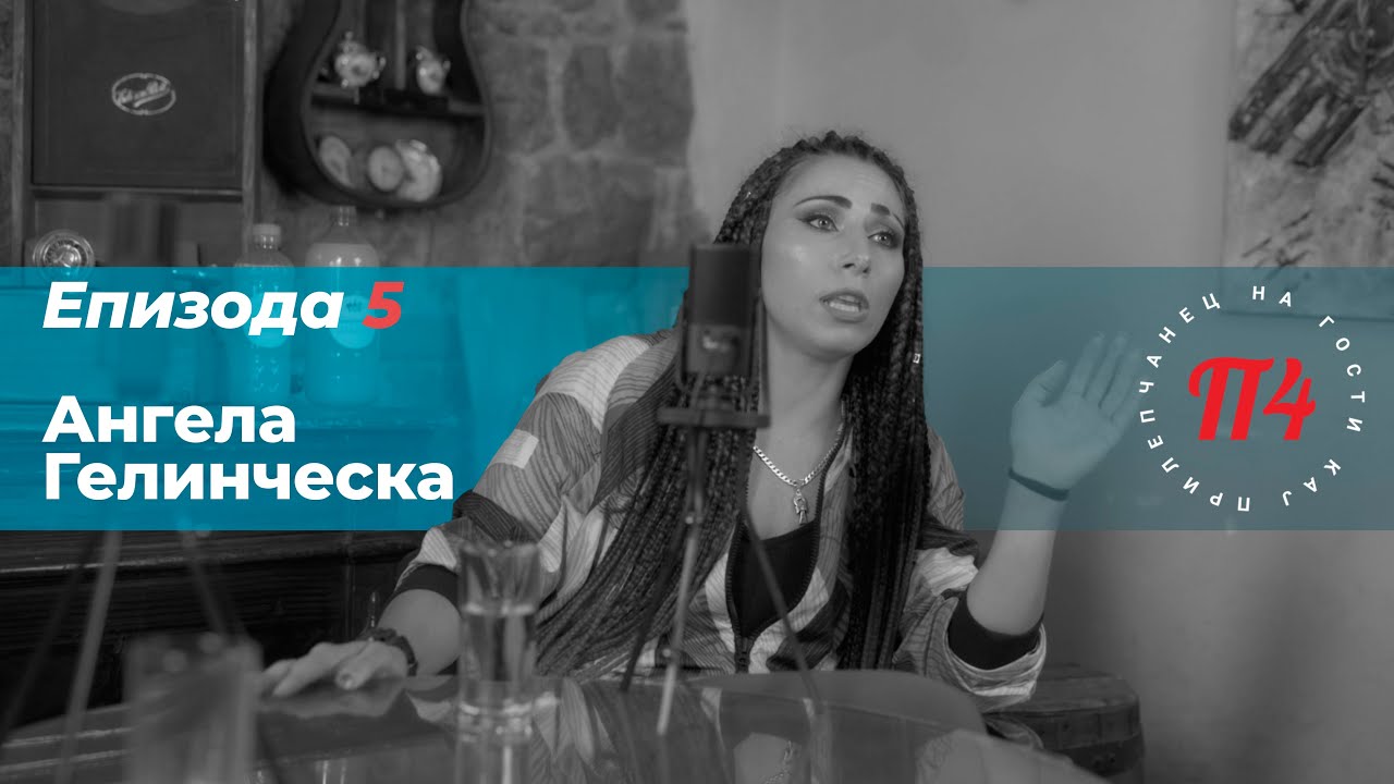 Podcast:На гости кај ПрилеП4анец | Ангела Гелинческа