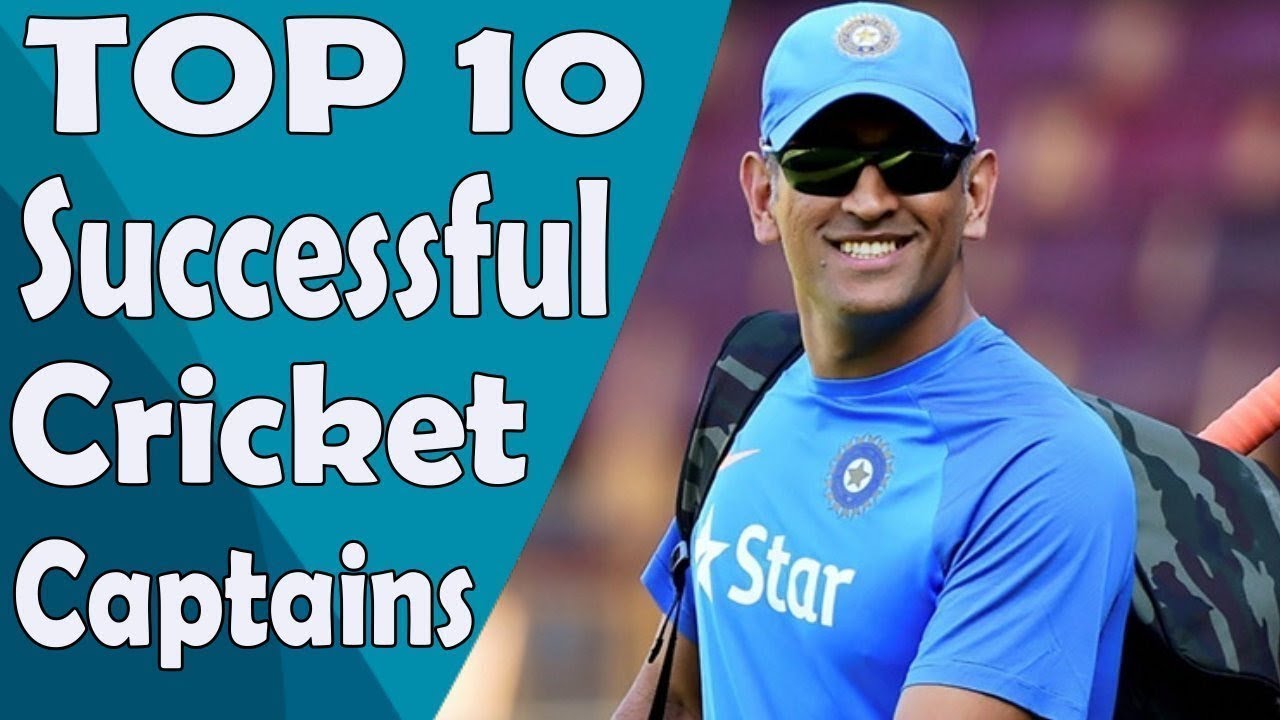 Top 10 Successful Cricket Captains | Table Top 10s