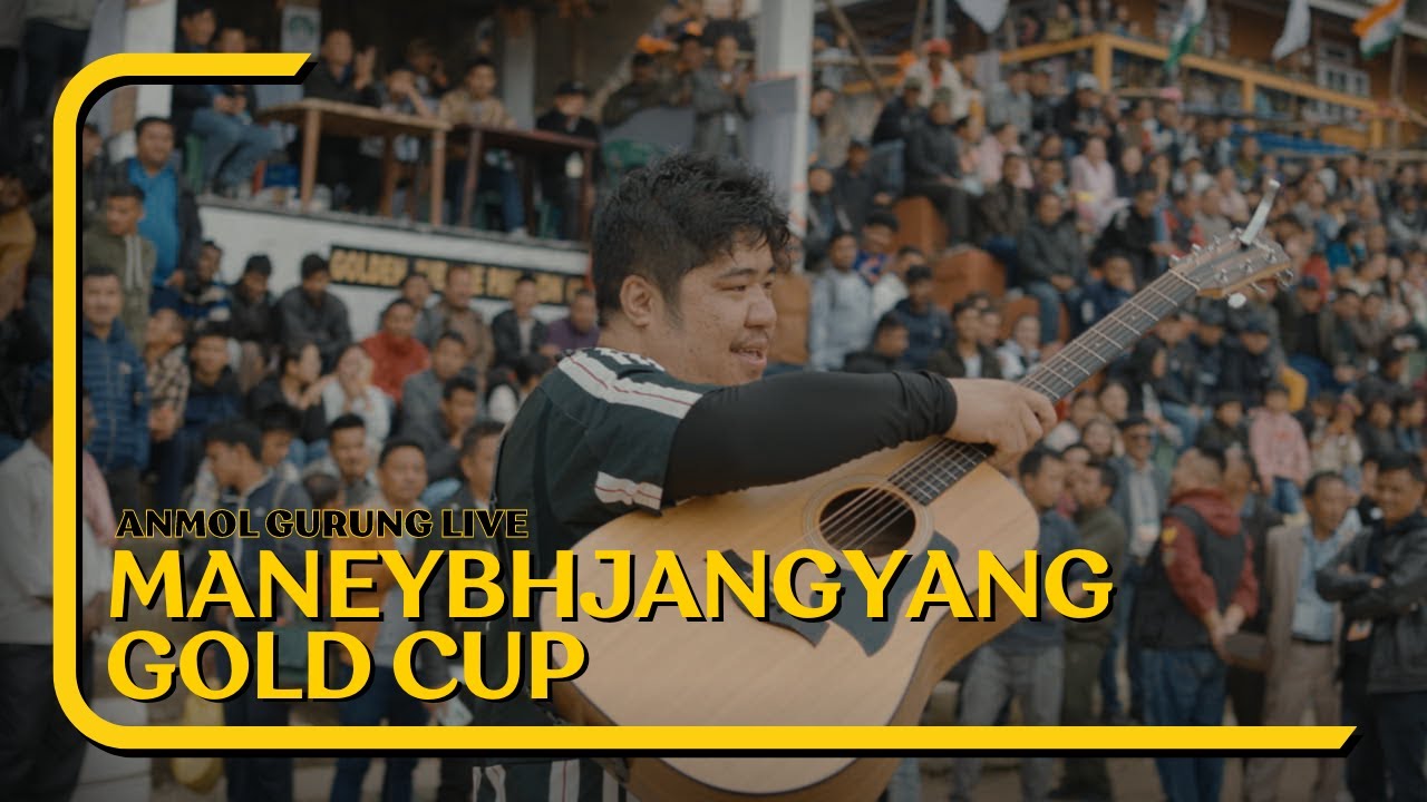 HAWA SARARA- LIVE IN MANEYBHYANGANG- ANMOL GURUNG LIVE