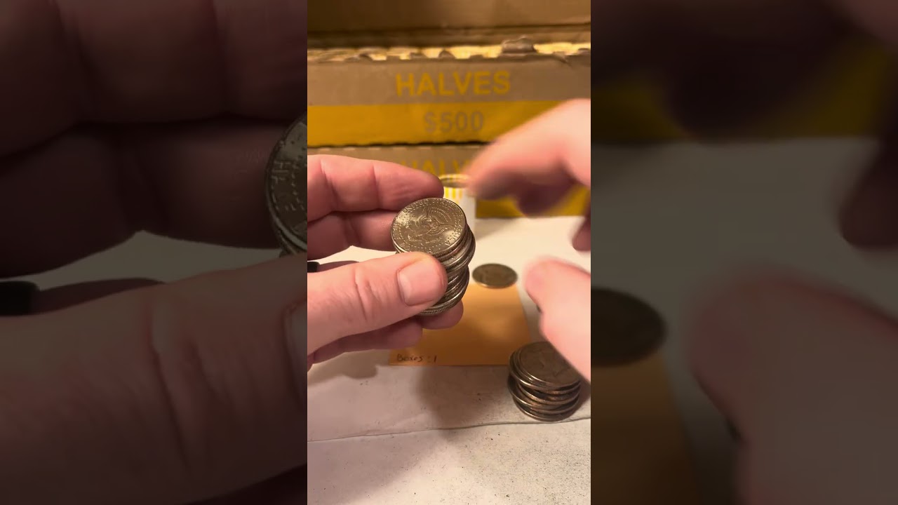 625! We had time and we had the rolls #coin #coinhunt #coinhunting #money 