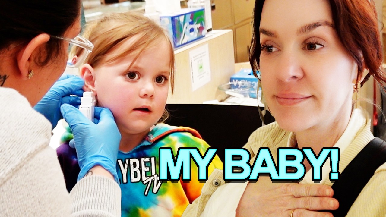 Wren Gets Her Ears Pierced… We Didn’t Expect This 😳
