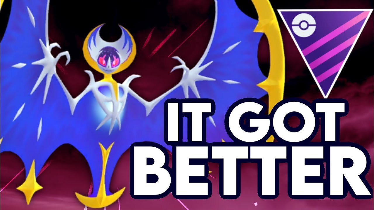 I made one of the best Master League Teams BETTER by adding Lunala! | Pokemon GO Battle League