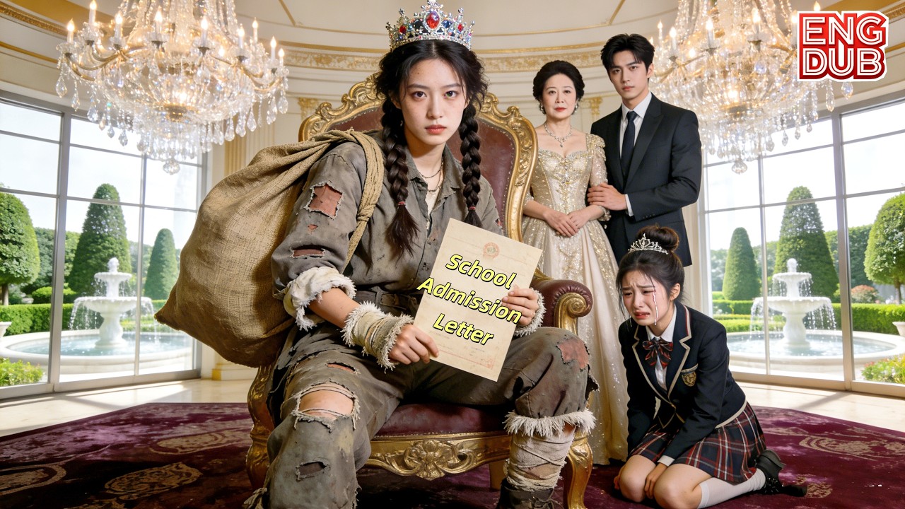 Beggar Is Taken Home by CEO Parents—Only to Be Tormented by Her Stepsister. Who Is the True Heir?!
