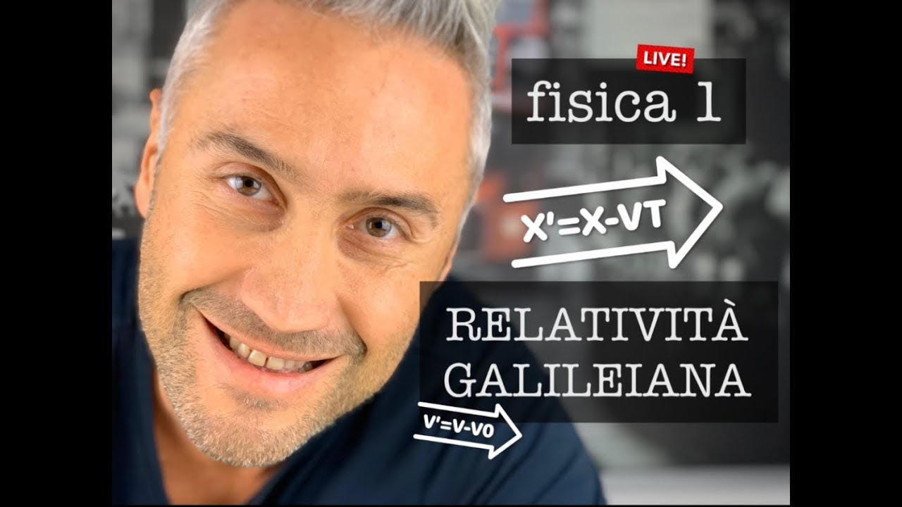 RELATIVITÀ GALILEIANA, relatividad de Galileo￼,  MOTI RELATIVI