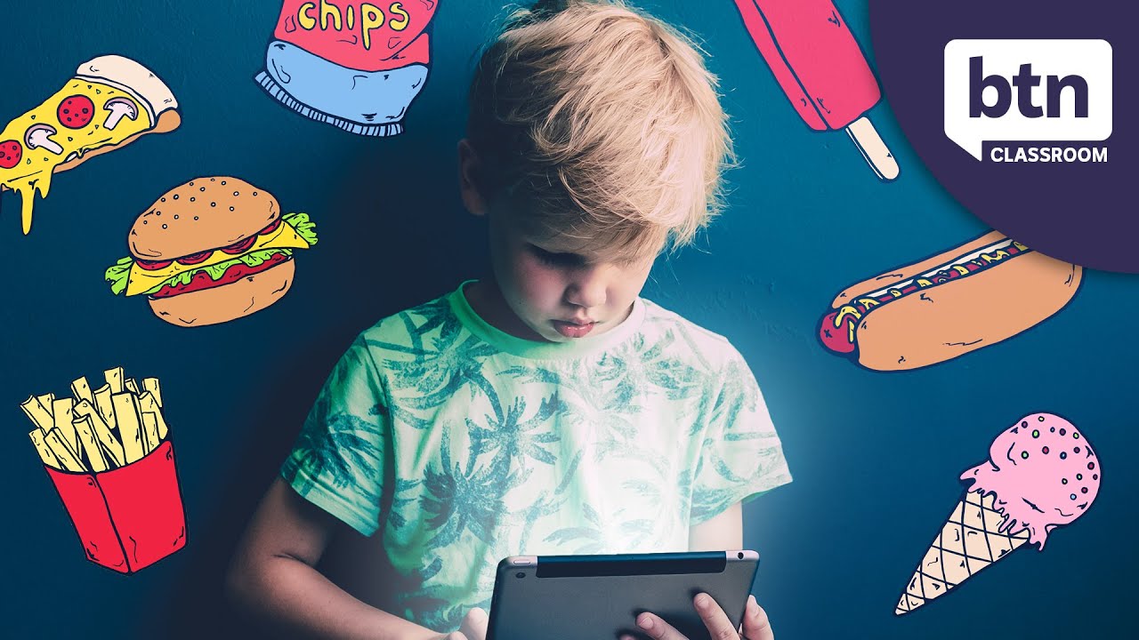 Kidfluencers and Junk Food Advertising - Behind the News