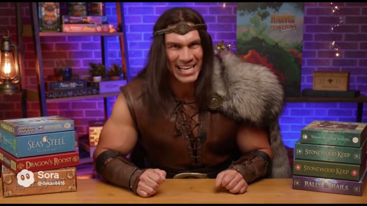Gamefound Winterfeast '26 Highlights