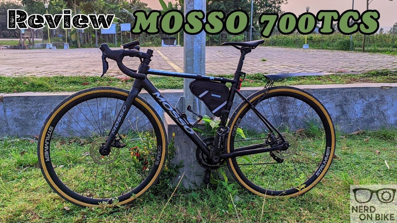 Mosso 700 TCS roadbike BIKE CHECK & REVIEW