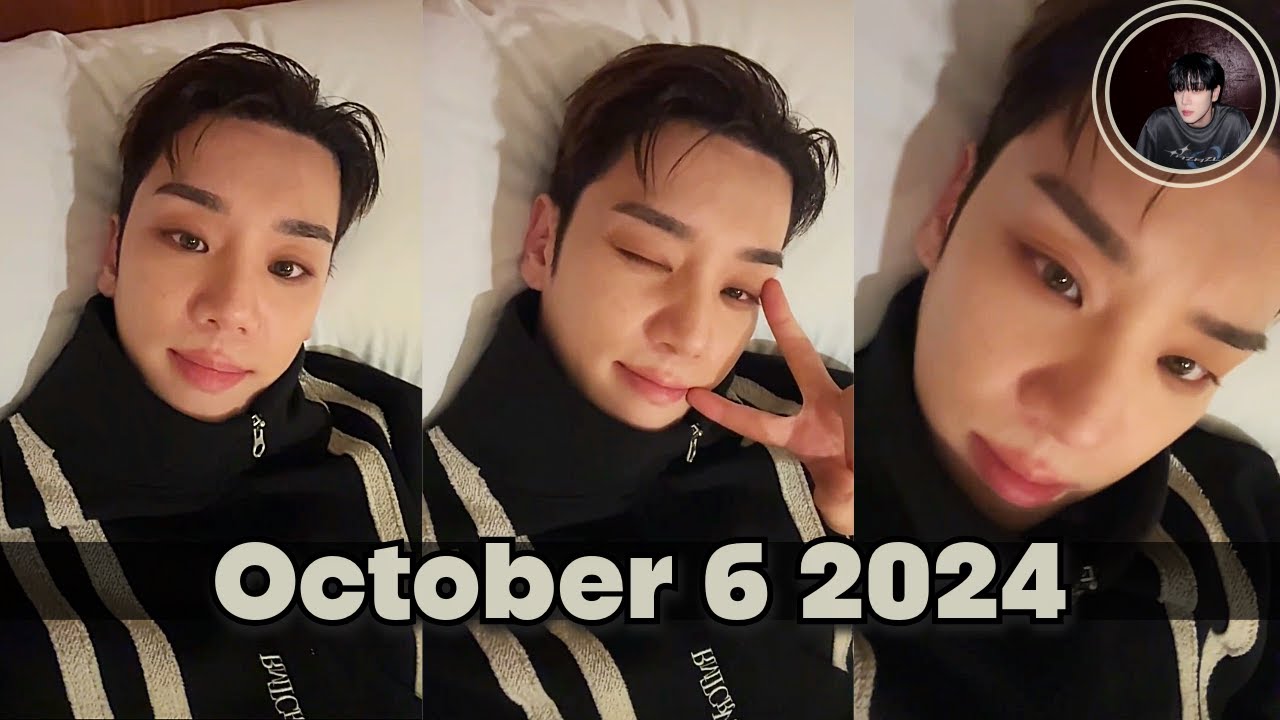 [ENG] 241006 A.C.E Byeongkwan Bubble Live (after Rewind Us in Sao Paulo)