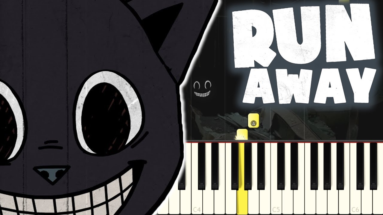 Run Away (A Cartoon Cat Song)