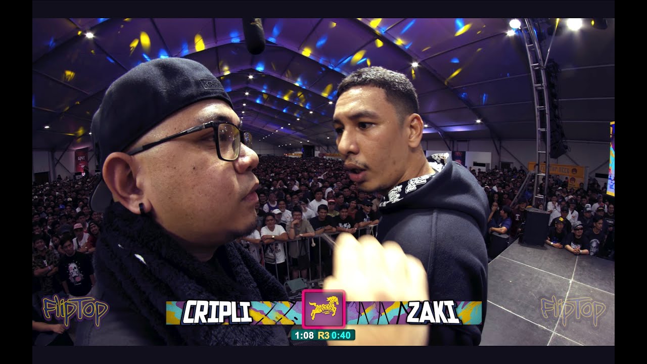 FlipTop - CripLi vs Zaki