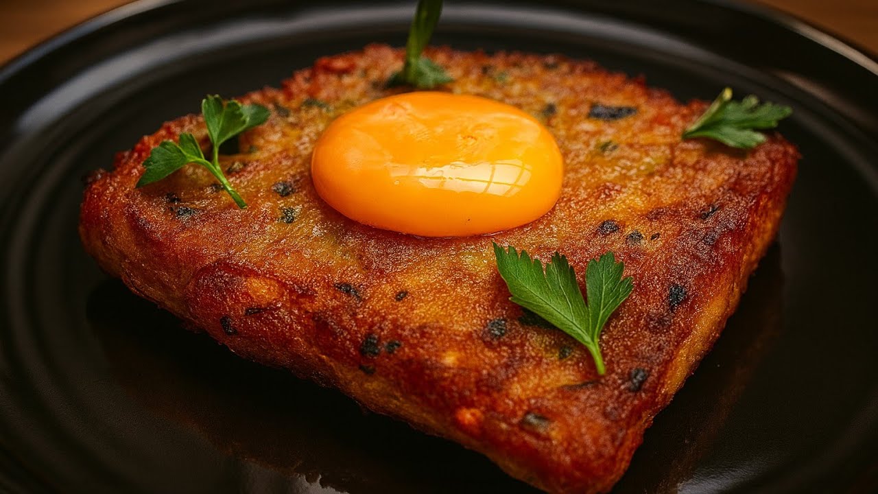 I Made This with Potatoes and Eggs – Gone in Seconds!