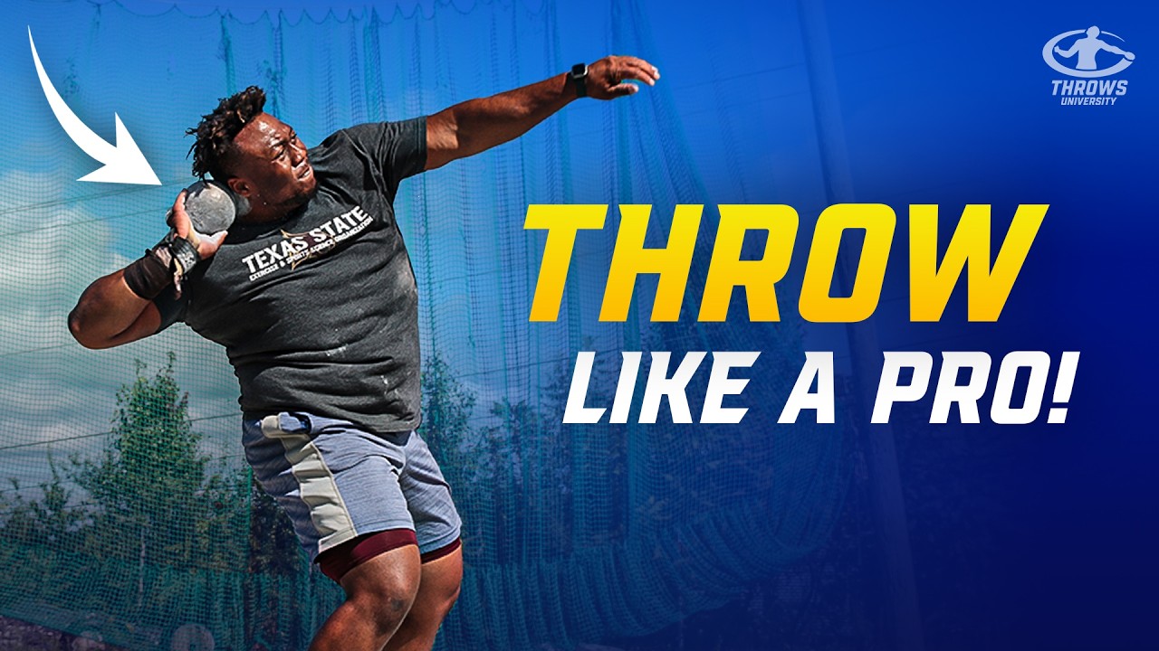 How to Throw Shot Put with Perfect Form