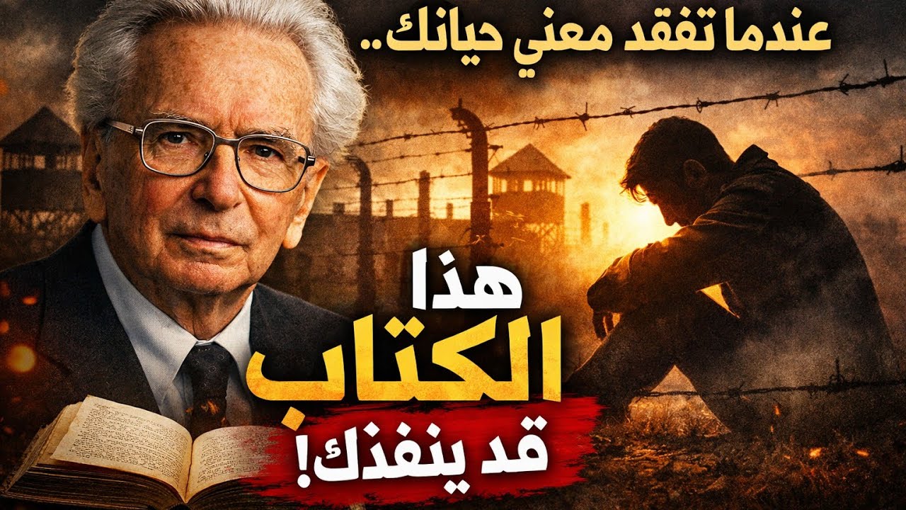 هذا الكتاب قد ينقذك عندما تفقد معنى حياتك