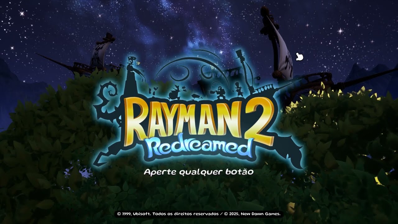 Rayman 2 Redreamed Demo - Gameplay