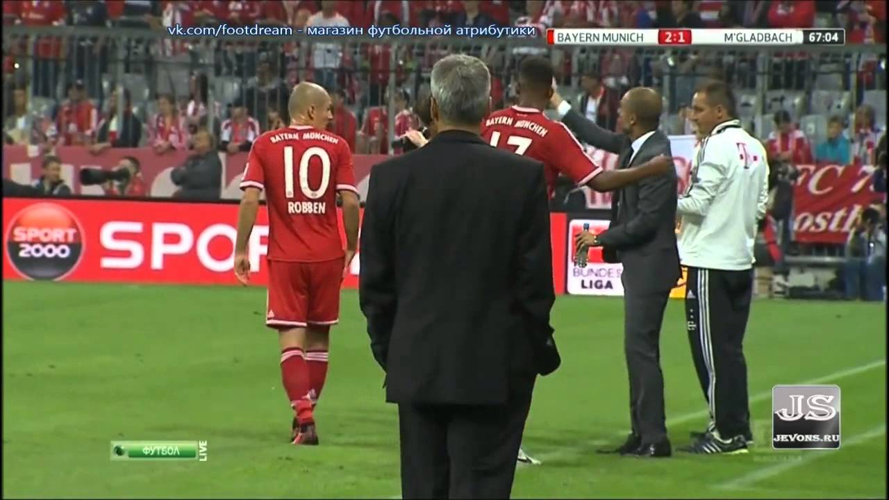 FC Bayern München 3-1 Borussia Mönchengladbach 09.08,2013