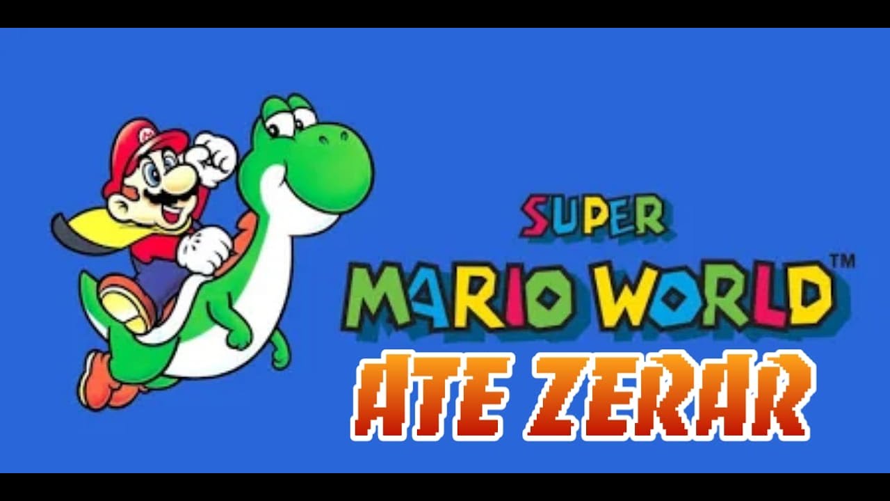 SUPER MARIO WORLD #retrogames #supermarioworld #retro