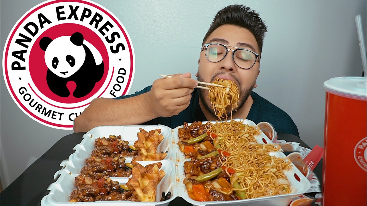 PANDA EXPRESS MUKBANG