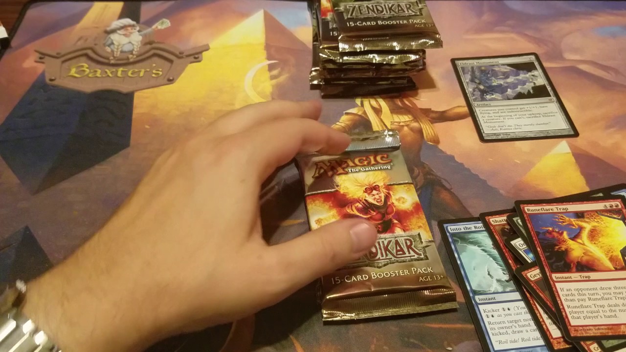 *INSTANT EPICNESS* MTG Zendikar Booster Packs Opened Part 1