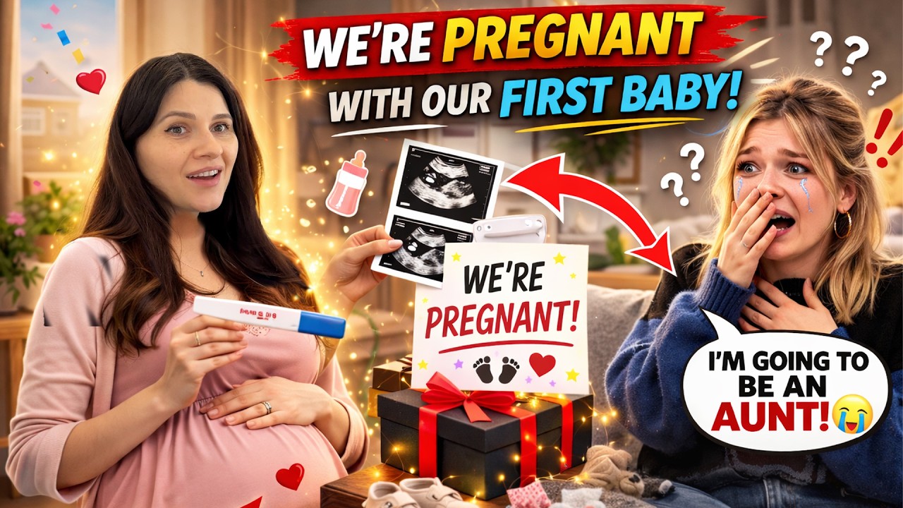Surprising Klaudia With Our Pregnancy News