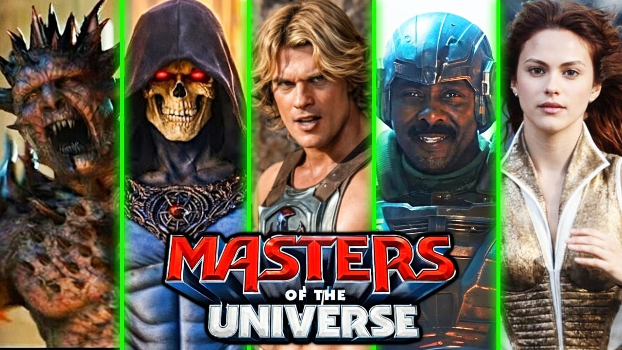 14 (Every) Hero And Villain Confirmed For Masters Of The Universe 2026 Movie – Backstories Explained