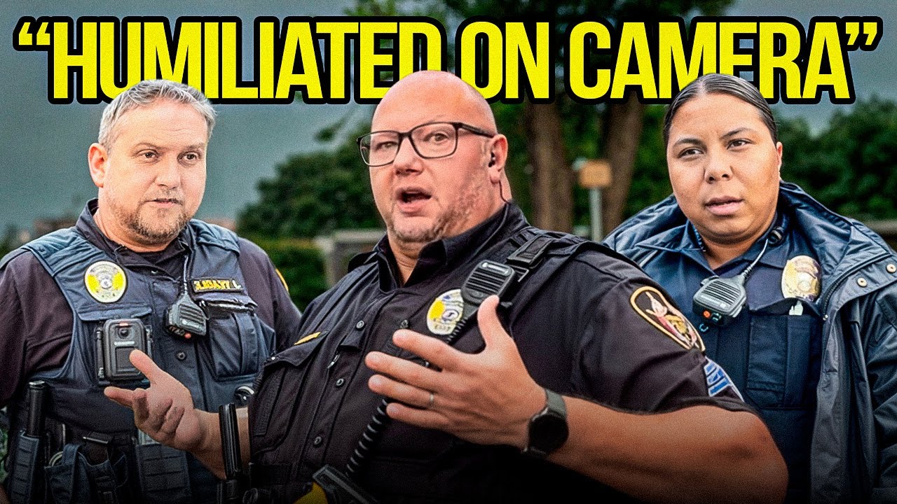 Citizens Who Know the Law Are Cops’ Biggest Enemies! First Amendment Audit