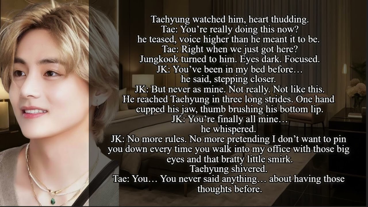SHORT STORY || TaekookFF || Study hours turned personal || (6/6) || grumpy x Sunshine || Topkook