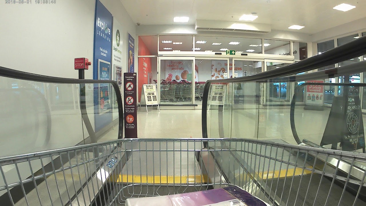 Sainsbury's, Sunderland, Inside an english supermarket 3/3
