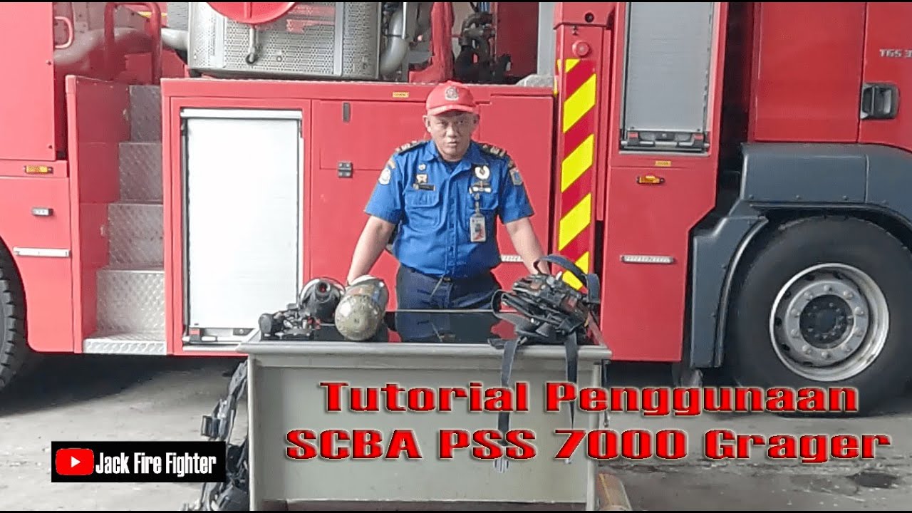 Tutorial Penggunaan Unit SCBA PSS 7000 Drager
