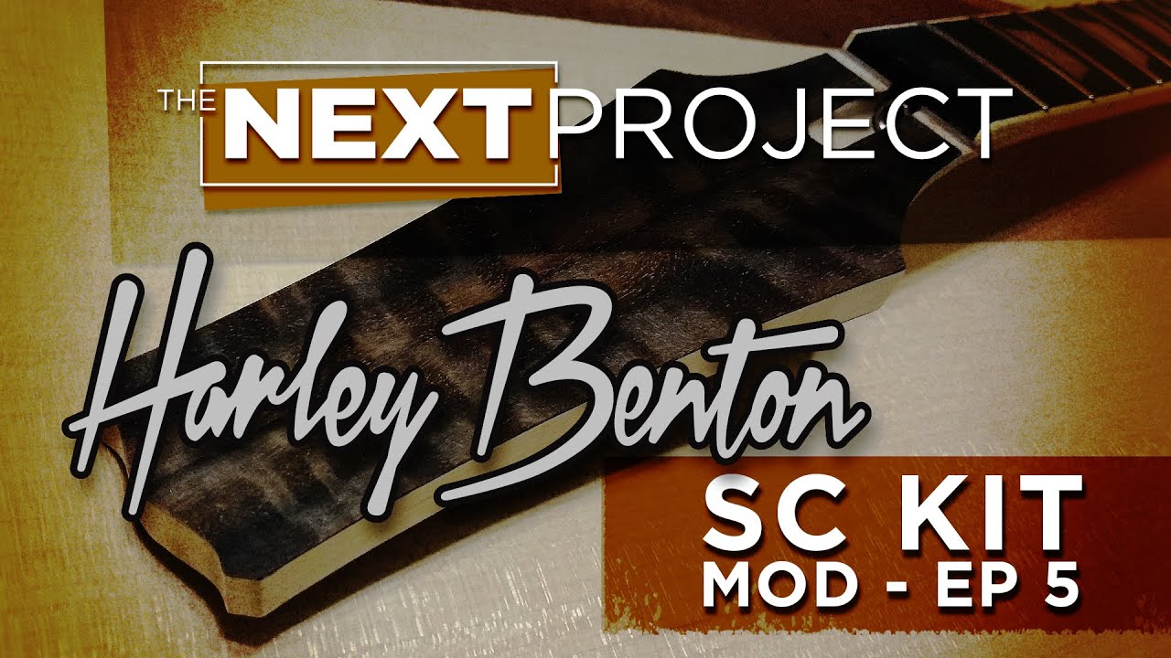 Harley Benton SC Guitar Kit - MOD Ep 5