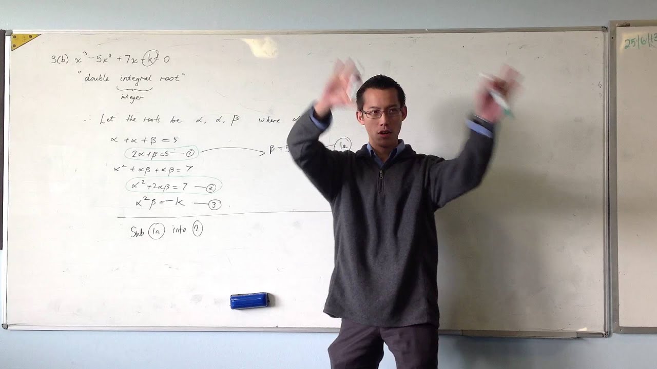 Harder Exercises w/ Polynomial Roots
