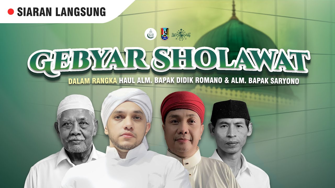 🔴Siaran Langsung |  Gebyar Sholawat, Wire - Bersama MAJELIS AR-RIDWAN TUBAN