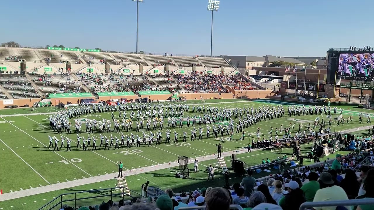 UNT Mean Green - Green Brigade - 