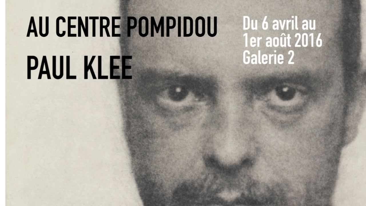 Paul Klee, L'ironie à l'oeuvre | Exposition | Centre Pompidou