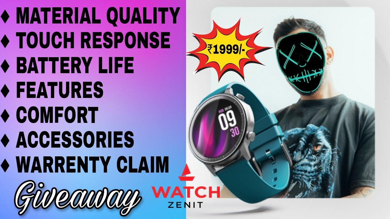 BOAT Watch Zenit Review || WORTH OR NOT??? || GIVEAWAY💝
