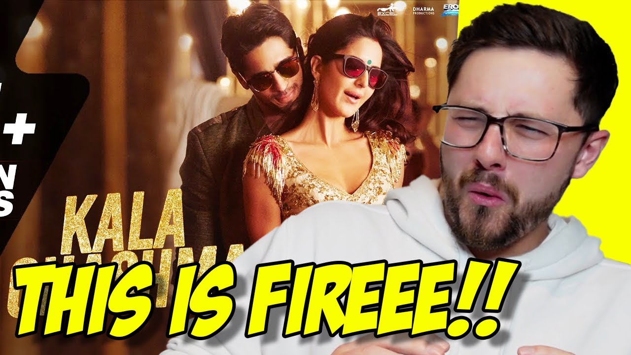 Foreigner REACTS to Bollywood | Kala Chashma | Baar Baar Dekho | Sidharth M Katrina K