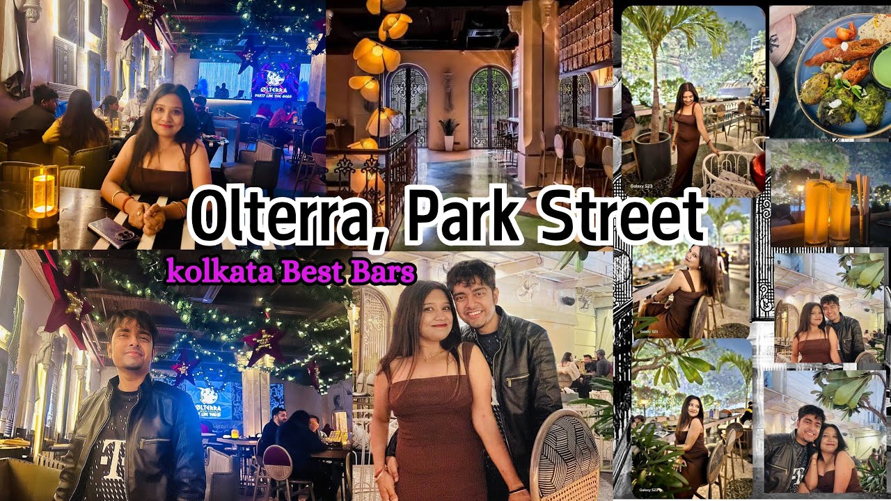 Olterra, Park Street | kolkata Best Bars | Instagramable Greek Themed Pub